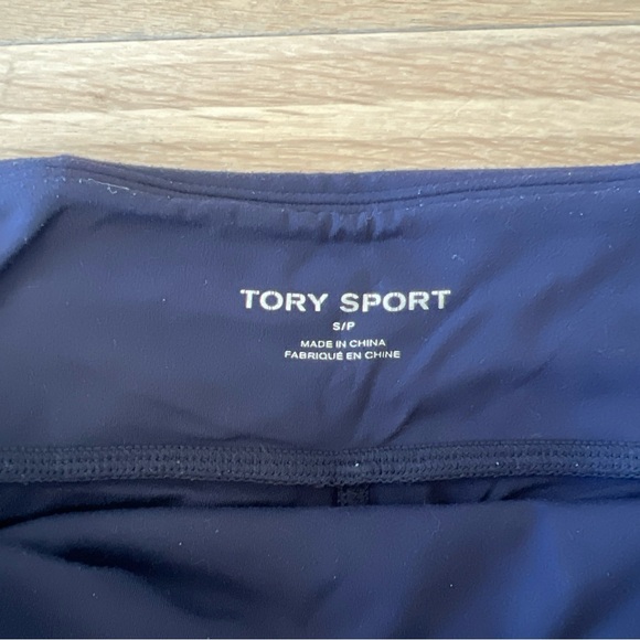 Tory Burch Sport Leggings Small Women’s Ankle Length - Picture 4 of 9